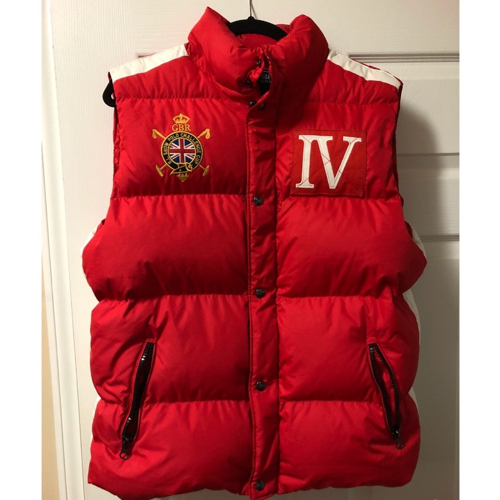 Ralph Lauren Puffy Vest